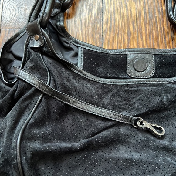 Cynthia Vincent Black Suede Jasper - Picture 11 of 14